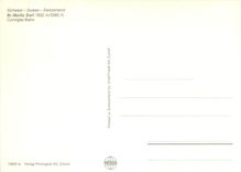 CPM Switzerland St Moritz Dorf