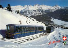 CPM Switzerland St Moritz Dorf