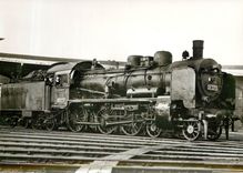 CPM Deutsche reichsbahn personezug lokomotive 