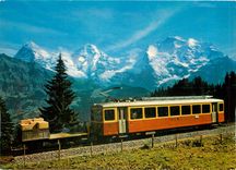 CPM Murrenbahn Eiger Monch Jungfrau