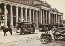 CPM Hochbetrieb mitStuttgarter Pferdebahnwagen