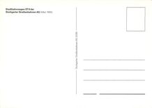 CPM  Stadtbahnwagen Stuttgarter Strabenbahnen