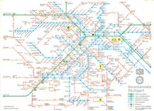 CPM Streckennetz Stuttgart