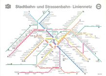 CPM Stadtbahn und Stabenbahn Liniennetz Stuttgart