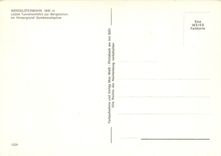 CPM Wendelsteinbahn Letzte Tunneleinfahrt zur Bergstation im huntergrund