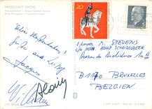 CPM Gare principale Belgien