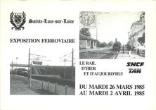 CPM Gare de Ste Luce  ancienne et nouvelle