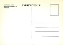 CPM Gare de Ste Luce  ancienne et nouvelle