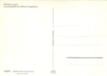 CPM Gryon la gare Les diablerets et le miroir d'Argentine