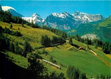 CPM Wengernalpbahn Breithorn Tschingelhorn Gspaltenhorn