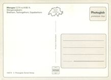 CPM Wengernalpbahn Breithorn Tschingelhorn Gspaltenhorn