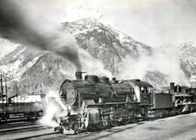 CPM Gotthardbahn Locomotiveals Vorspann