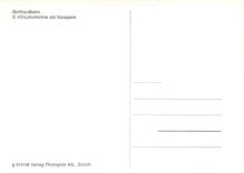 CPM Gotthardbahn Locomotiveals Vorspann