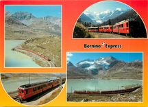 CPM Die Bernina Bahn