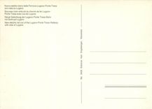 CPM Nouveau train articulé du chemin de fer Lugano