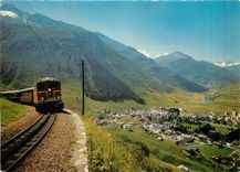 CPM Sommer und Winterkurort andermatt zentralschweiz