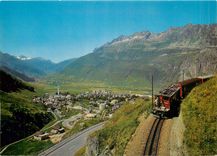 CPM Sommer und Winterkurort andermatt Zentralschweiz