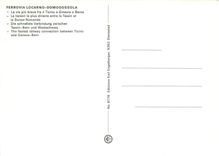 CPM La liaison la plus directe entre le Tessin et la Suisse Romande