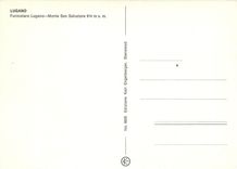 CPM Lugano Funicolare Lugano monte San Salvatore