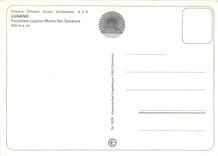 CPM Lugano Funicolare Lugano monte San Salvatore