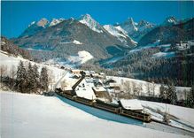 CPM Château doex pays d'enhaut