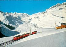CPM Furka o beralp Bahn Naschen gegen furkapass