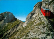 CPM La crémallère la plus raide du monde