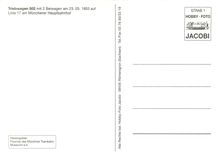 CPM Tiebwagen Munchener Hauptbahnhof