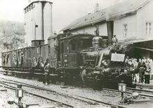 CPM Jahre Eisenbahn strecke Zwickau strecke Johanngeorgenstadt