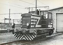 CPM SNCV Libramont loco de manœuvre