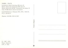 CPM Locomotive diesel électrique