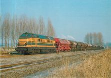 CPM Locomotive diesel électrique