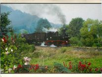 CPM Deutschen Reichsbahn Wolkenstein Niederschmiedeberg 