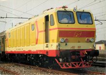 CPM Locomotive electrica Savigliano