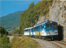 CPM Chemin de fer aigle Sépey Diablerets