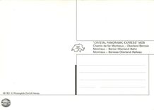 CPM Chemin de fer Montreux Oberland Bernois