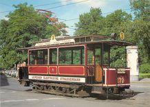 CPM Historischer  Triebwagen der Leipziger Electischen Strabenbahn