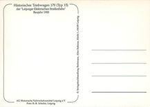 CPM Historischer  Triebwagen der Leipziger Electischen Strabenbahn