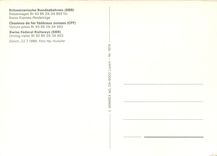 CPM Schweizerische Bundesbahnen