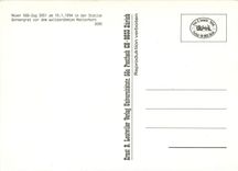 CPM Neuer in der station Gornergrat vor dem weltberuhmten Matterhorn