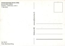 CPM Verkehrsbetriebe Zurich