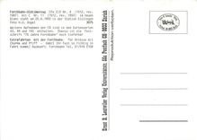 CPM Forchbahn Oldtimerzug