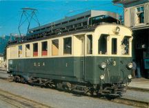 CPM St Gallen Gais appenzell altstatten Bahn