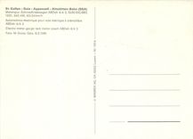 CPM St Gallen Gais appenzell altstatten Bahn