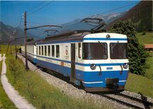 CPM Montreux oberland bernoise motrice electrique