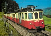 CPM Motrice electrique descendant sur Appenzell