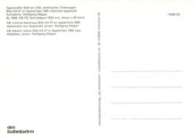 CPM Motrice electrique descendant sur Appenzell