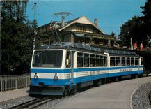 CPM Chemin de fer Glion Rochers de Naye