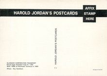 CPM Glasgow corporation transport at Kelvinside terminus