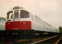 CPM Tube Stock Piccadilly Line